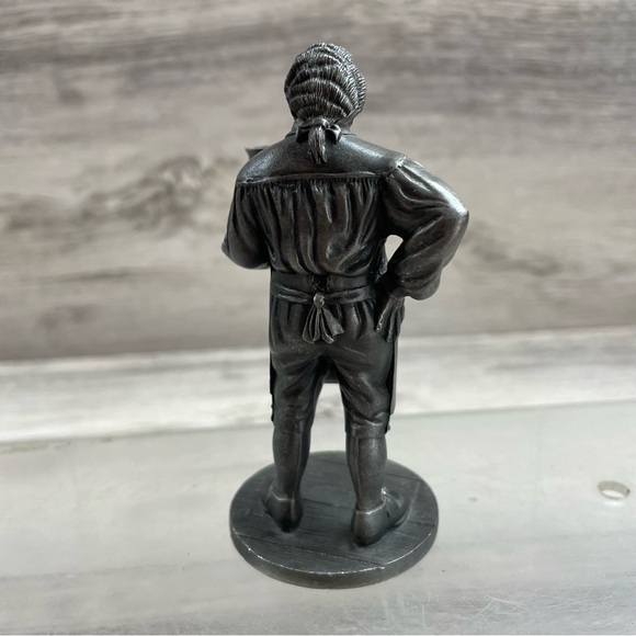 "The Innkeeper" Franklin Mint People of Colonial America Pewter Figurine 1975 - Picture 3 of 6